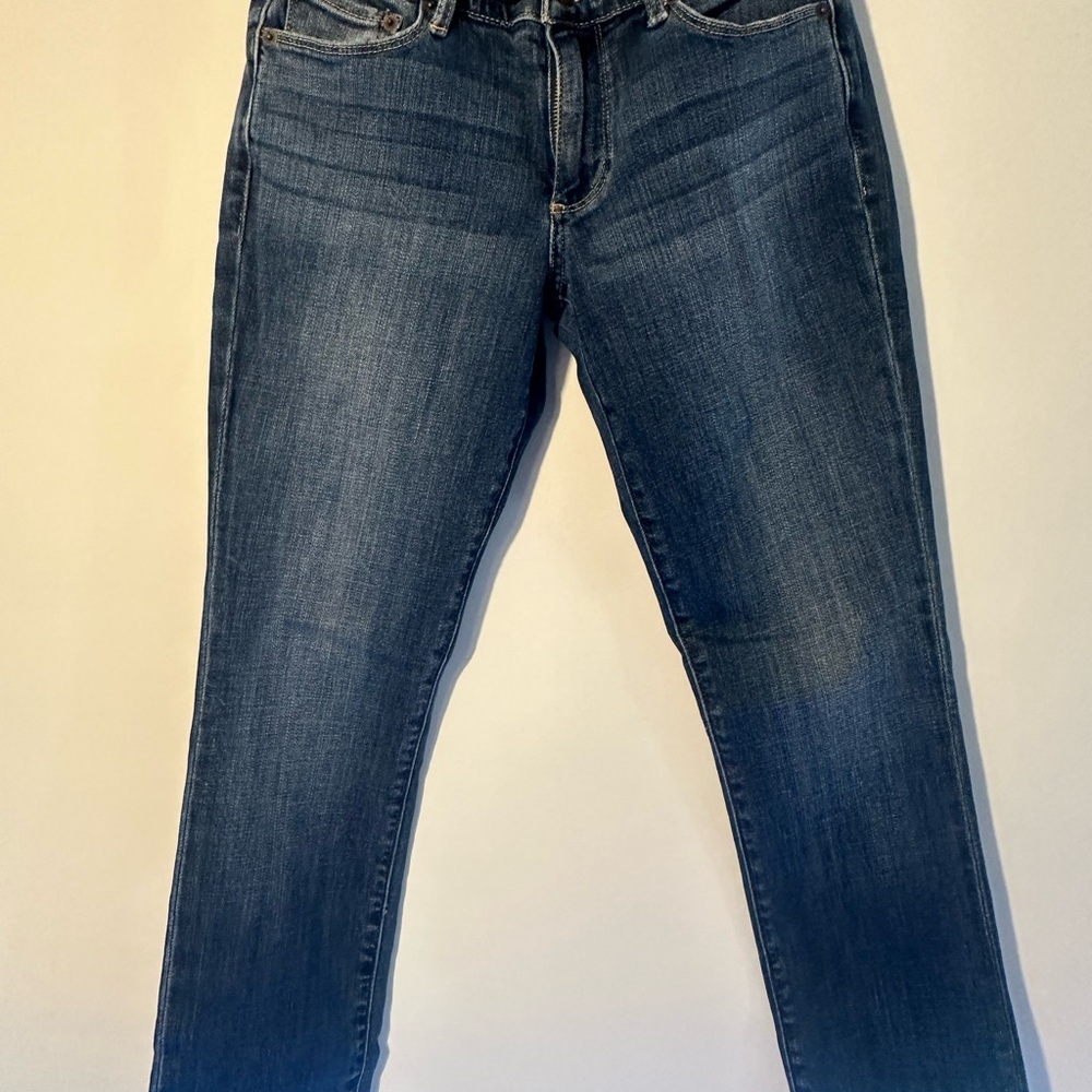 Lucky Brand Dark Blue Skinny Jeans